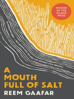 cover image of A Mouth Full of Salt